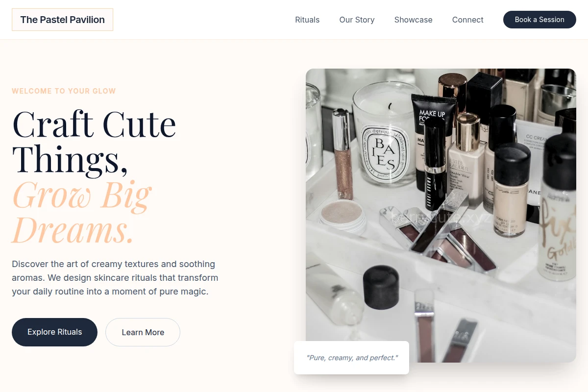 Creamy Beauty Products
